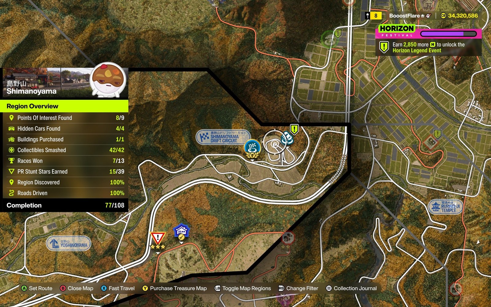 Forza Horizon 6 Tire Hunt Collectibles Challenge Guide