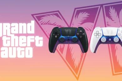 GTA VI DualSense Controllers