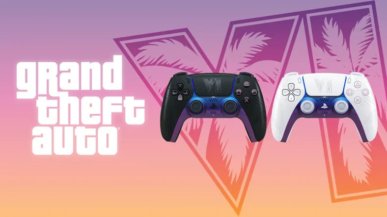 GTA VI DualSense Controllers