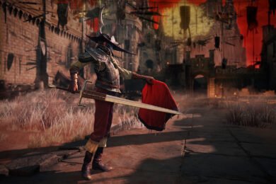 Elden Ring Leontiel Greatsword and Armor Set