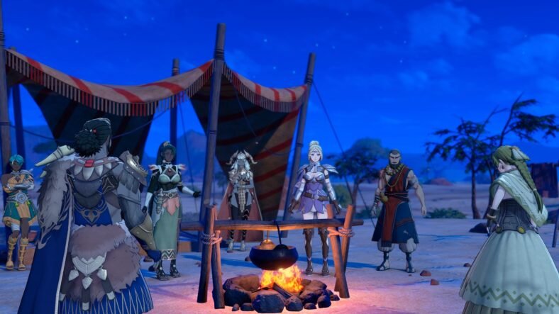 Fire Emblem: Fortune's Weave Perfect Bird Time Answers