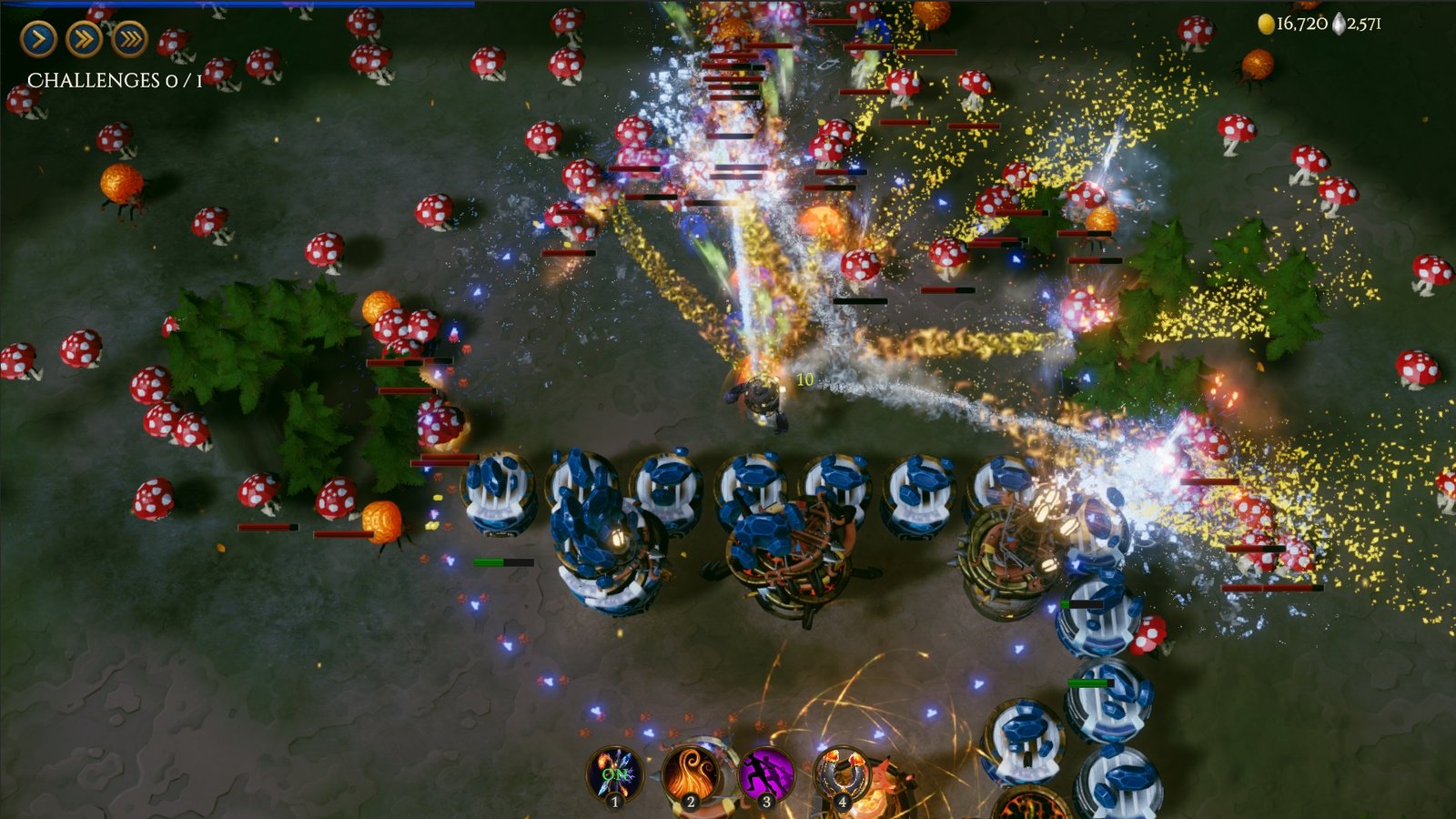 Greed Forest TD
