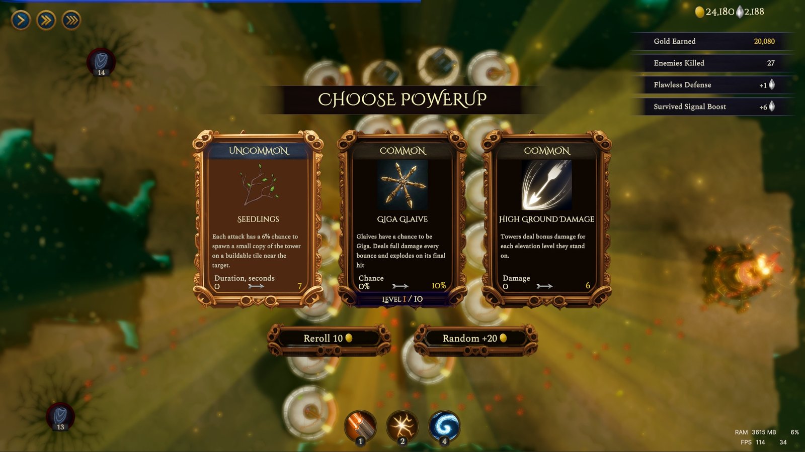 Greed Forest TD
