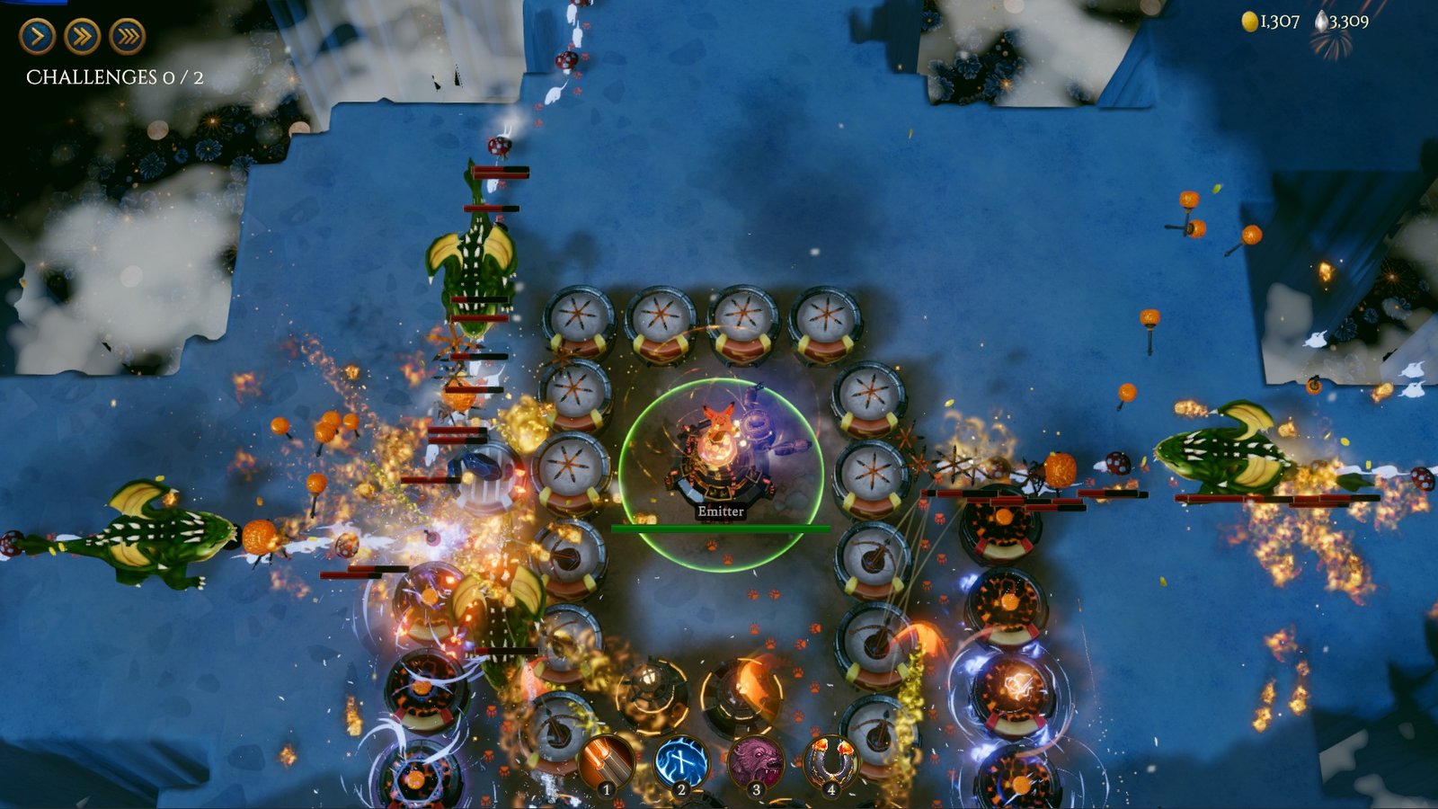 Greed Forest TD