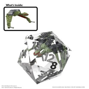 Magic: The Gathering Star Trek Dice Sirius