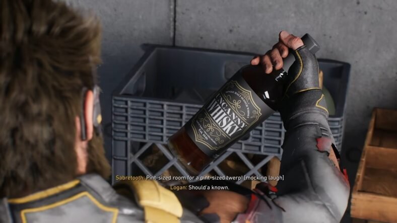 Whiskey Bottle Locations Marvel's Wolverine