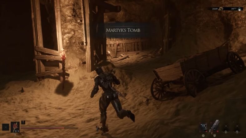 Mortal Shell 2 Martyr's Tomb