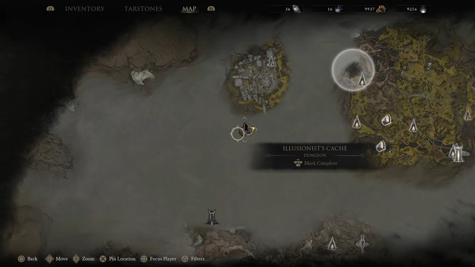 Mortal Shell 2 Illusionist Cache Dungeon