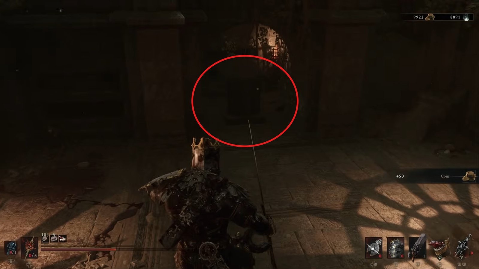 Mortal Shell 2 Illusionist Cache Dungeon