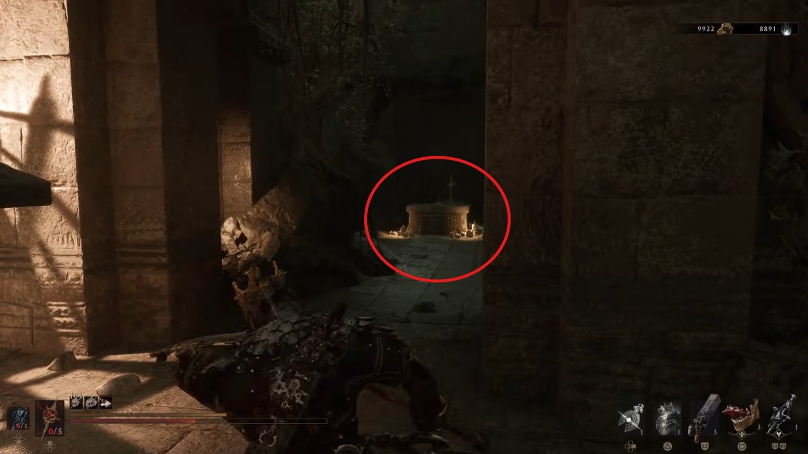 Mortal Shell 2 Illusionist Cache Dungeon