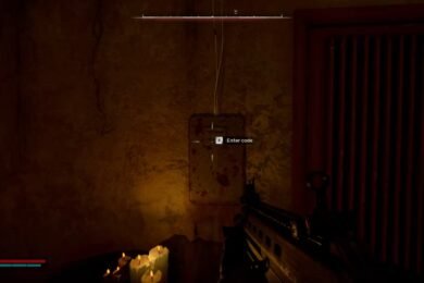 STALKER 2 Shadow of the Past Door Code