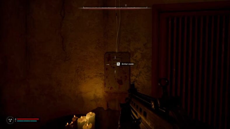 STALKER 2 Shadow of the Past Door Code