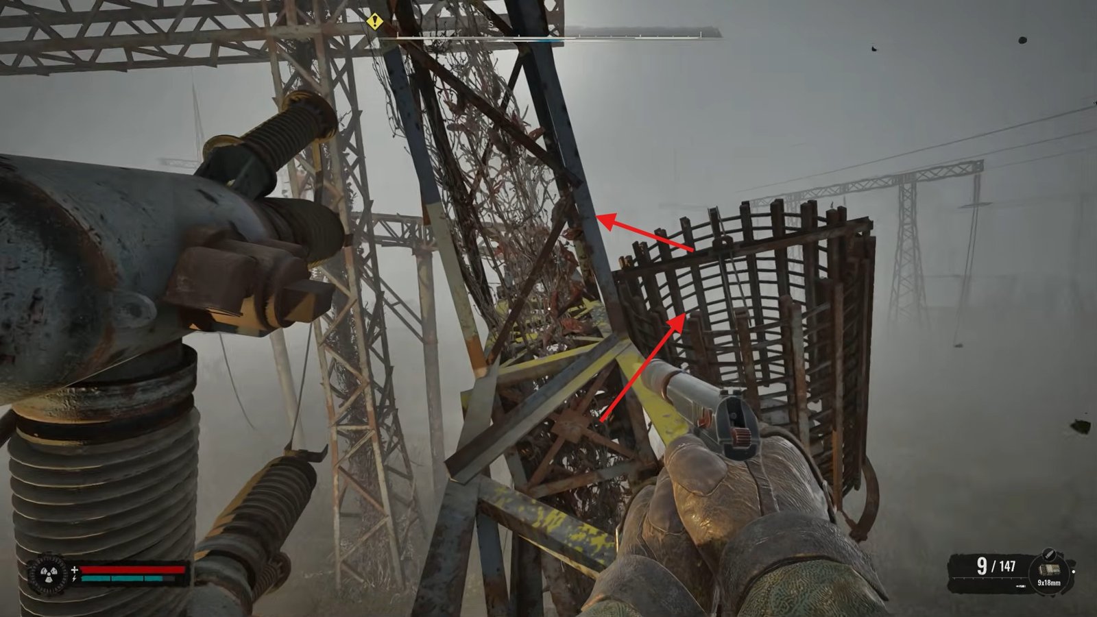 STALKER 2: Cost of Hope Flickering Flare