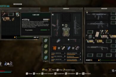 STALKER 2: Cost of Hope Flare Light Artifact