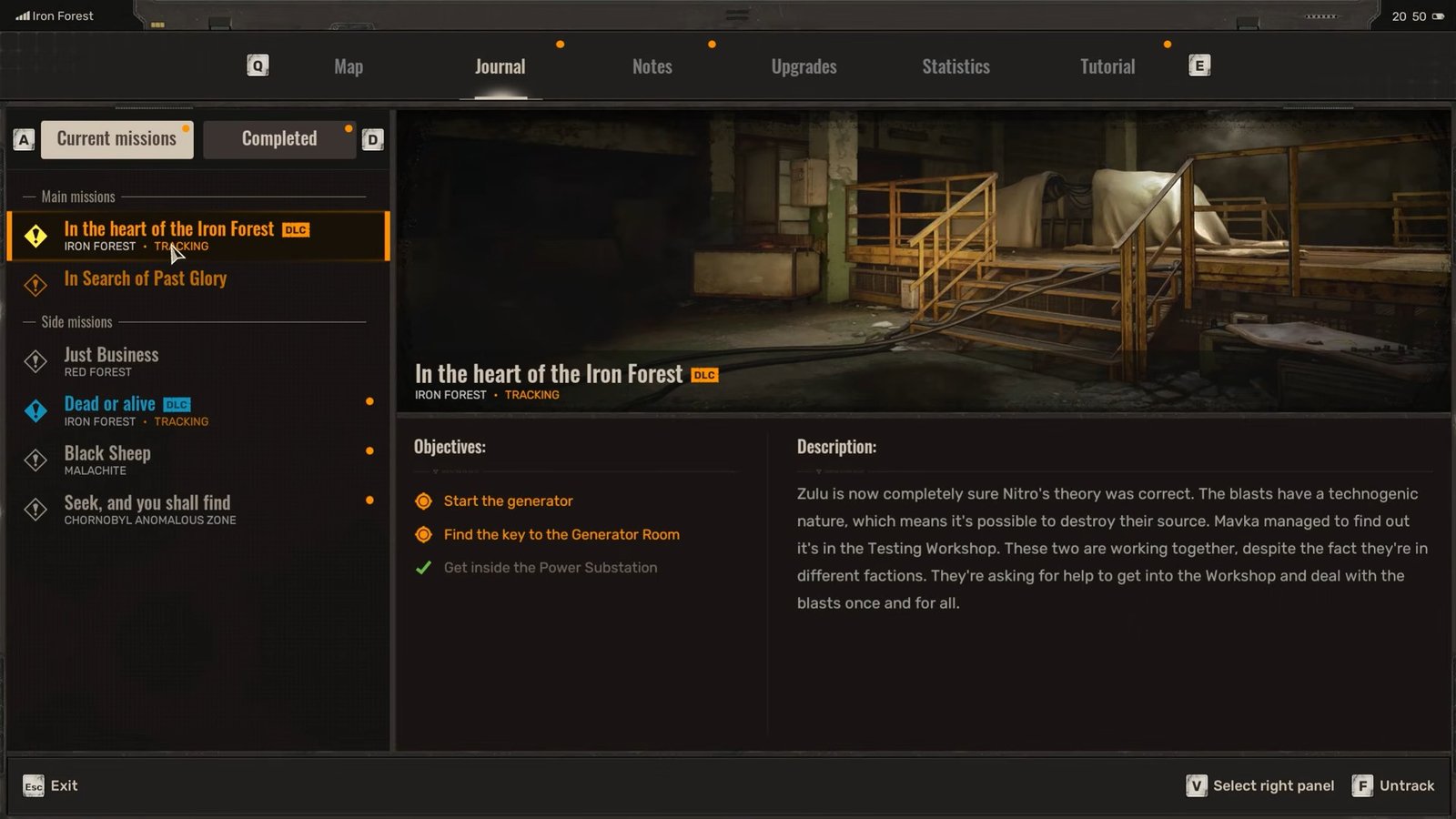 STALKER 2: Cost of Hope Generator Room Key