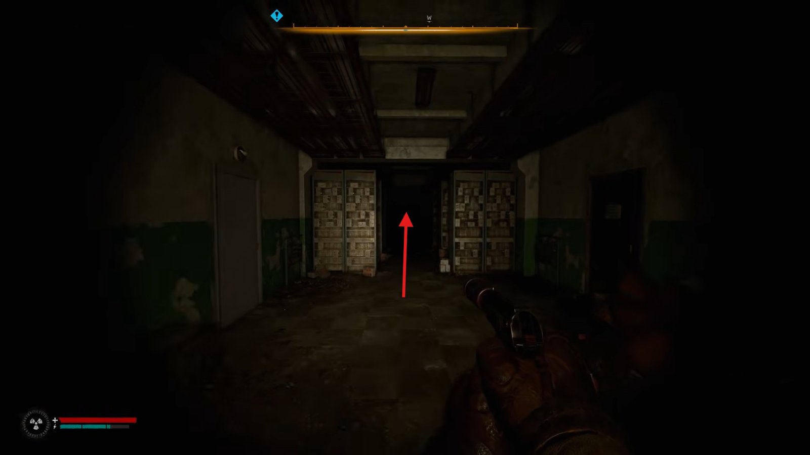 STALKER 2: Cost of Hope Generator Room Key