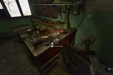 STALKER 2: Cost of Hope Maximum Sniper