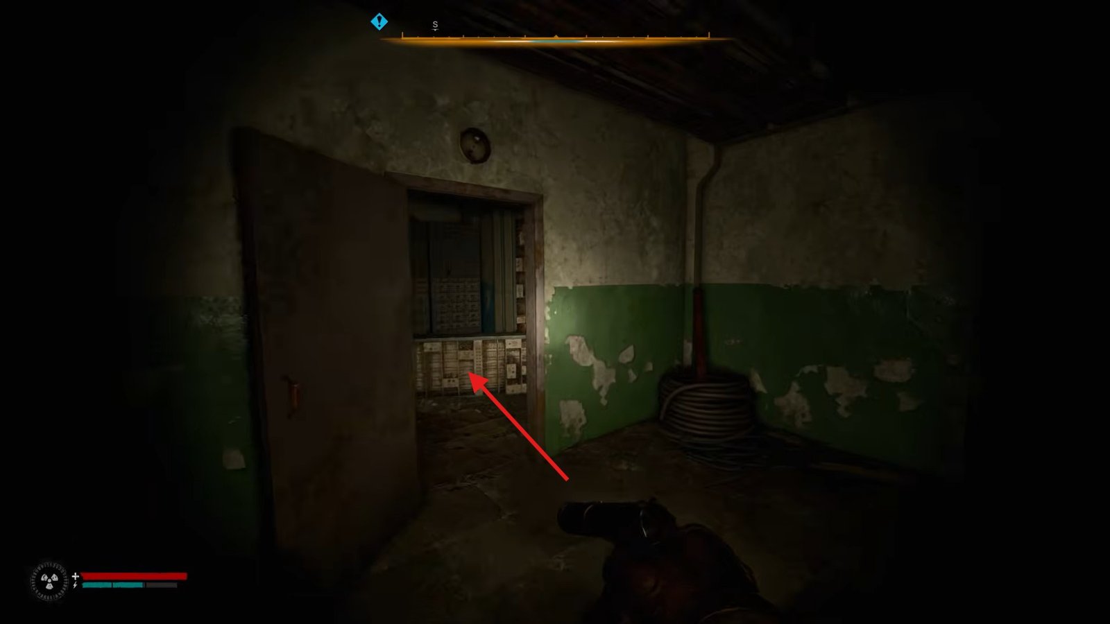 STALKER 2: Cost of Hope Generator Room Key