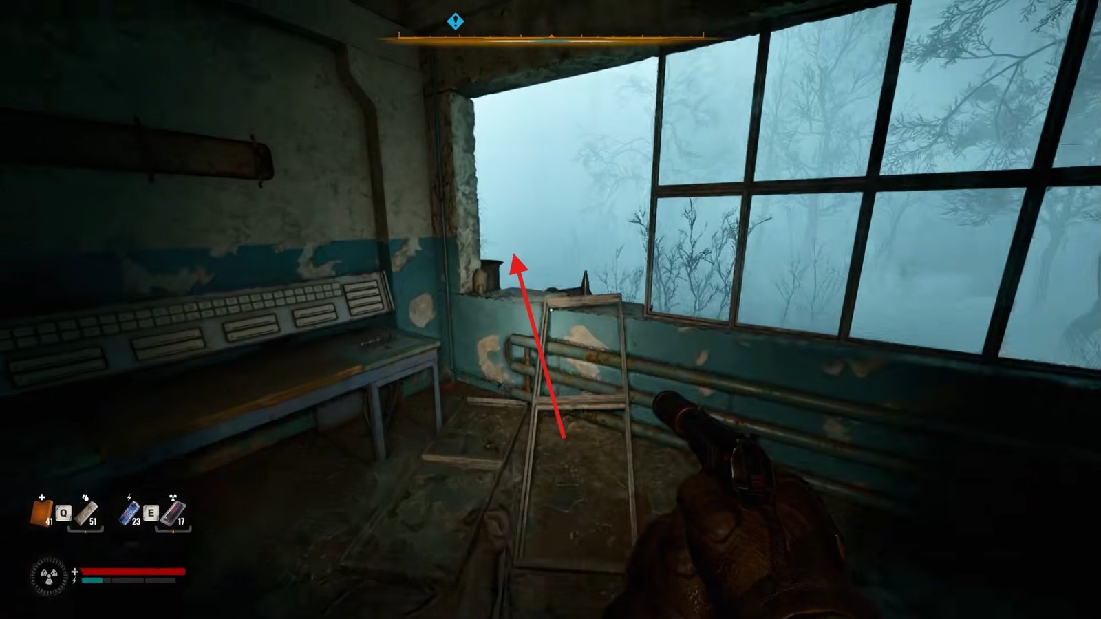 STALKER 2: Cost of Hope Generator Room Key