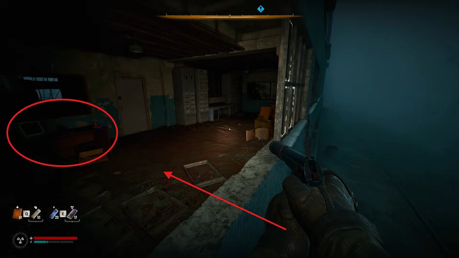STALKER 2: Cost of Hope Generator Room Key