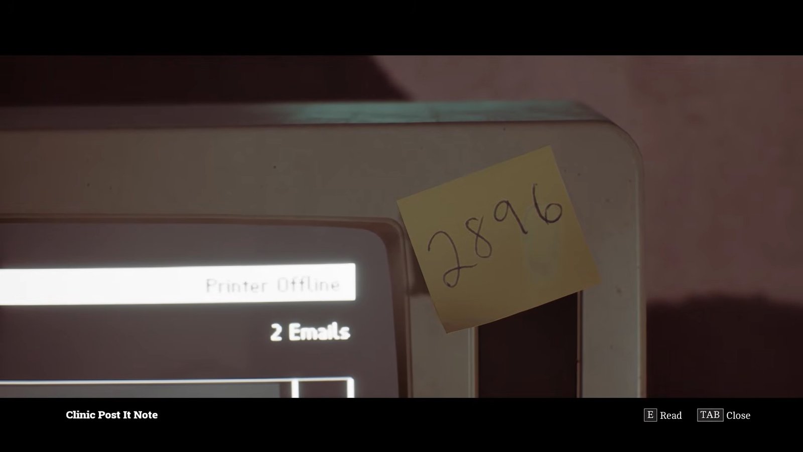 Silent Hill: Townfall Clinic Reception Puzzle Guide