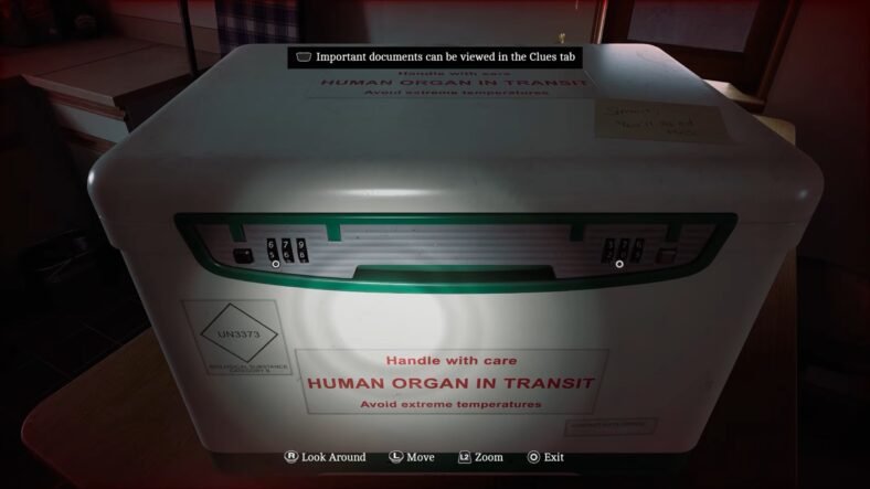 Silent Hill: Townfall Organ Transplant Box Puzzle Guide