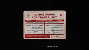 Silent Hill: Townfall Organ Transplant Box Puzzle Guide