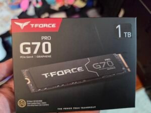 TEAMGROUP T-FORCE G70 PRO Review