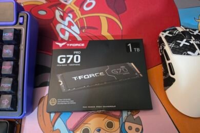 TEAMGROUP T-FORCE G70 PRO Review