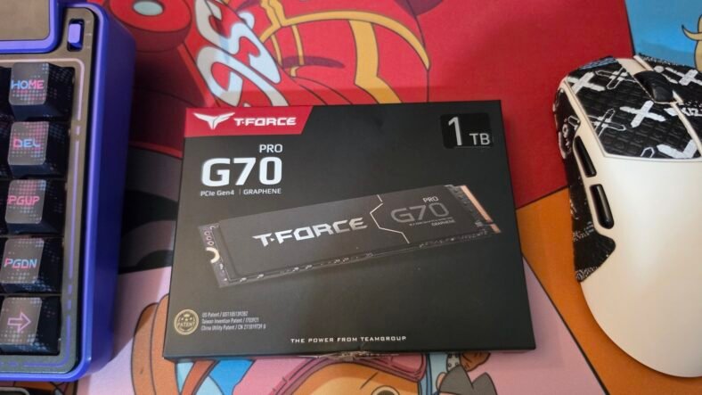 TEAMGROUP T-FORCE G70 PRO Review