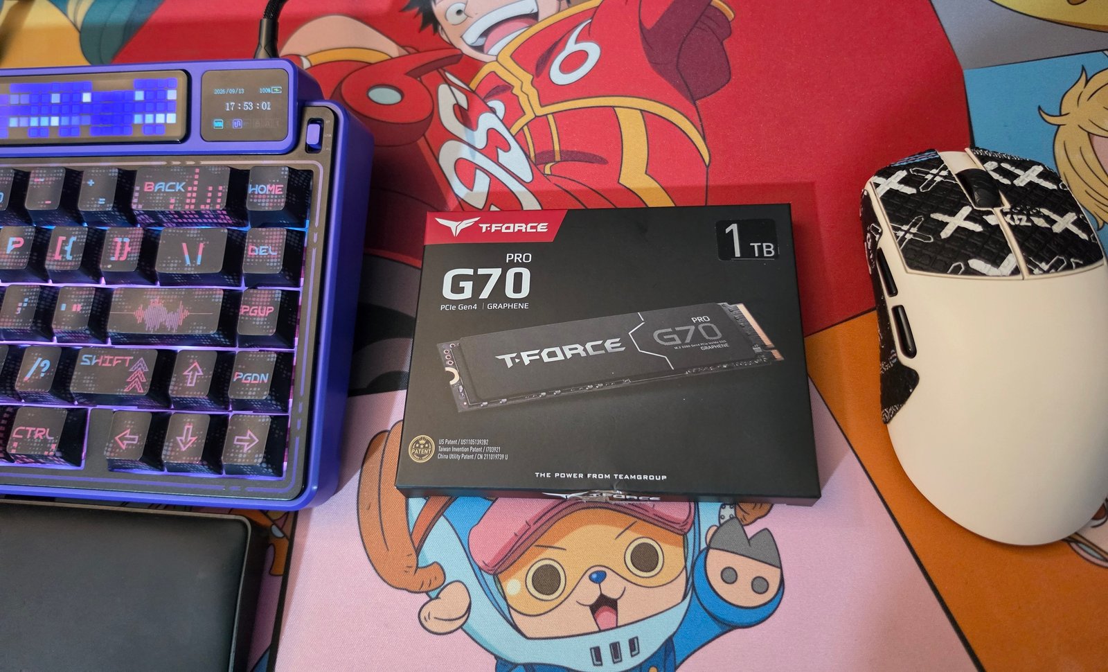 TEAMGROUP T-FORCE G70 PRO Review