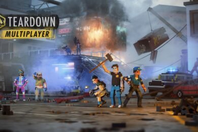 Teardown Multiplayer Update