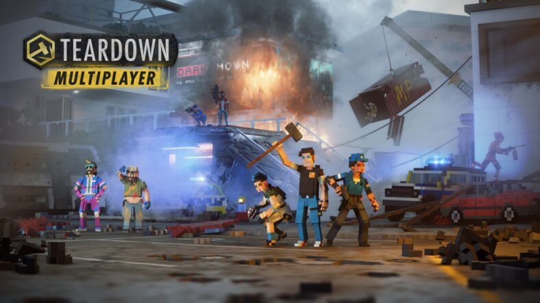 Teardown Multiplayer Update