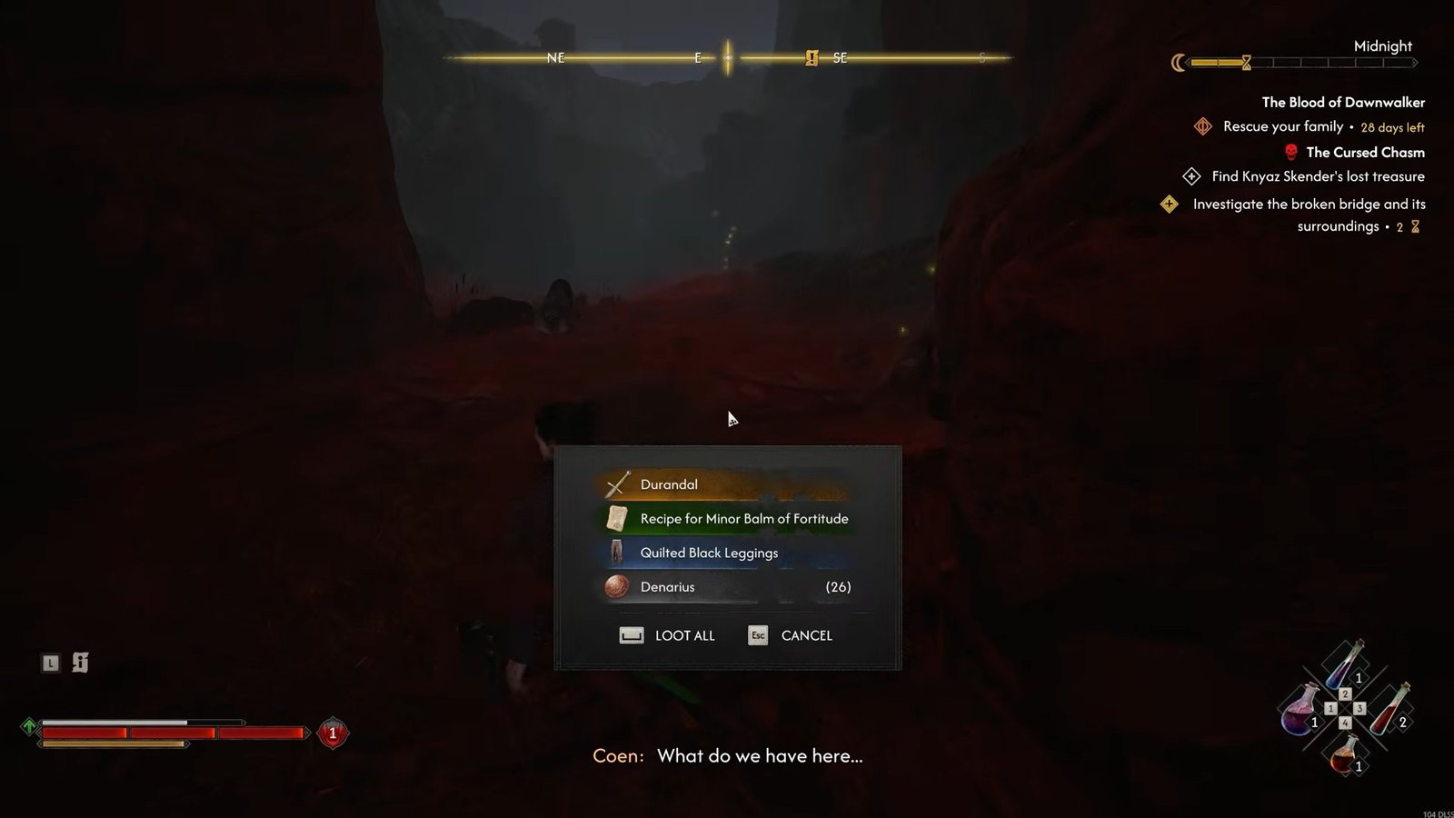The Blood of Dawnwalker Durandol Early