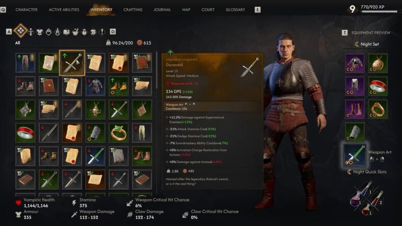 The Blood of Dawnwalker Durandol Early