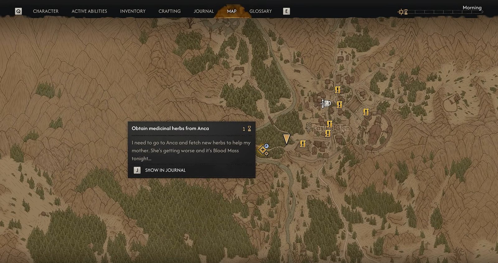 The Blood of Dawnwalker Anca Romance Guide