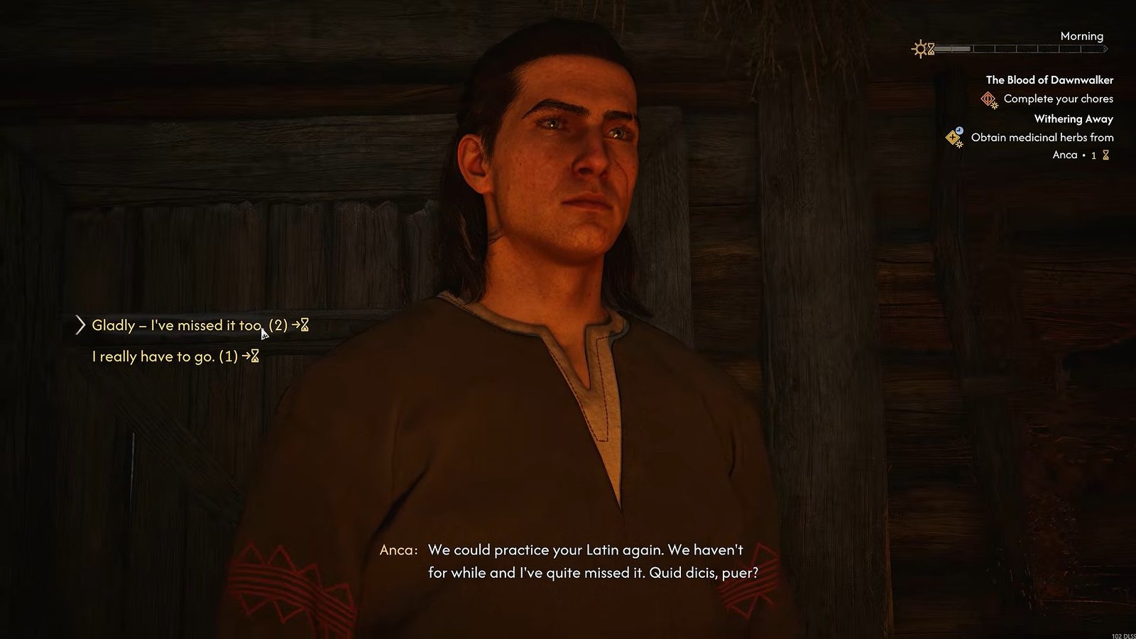The Blood of Dawnwalker Anca Romance Guide