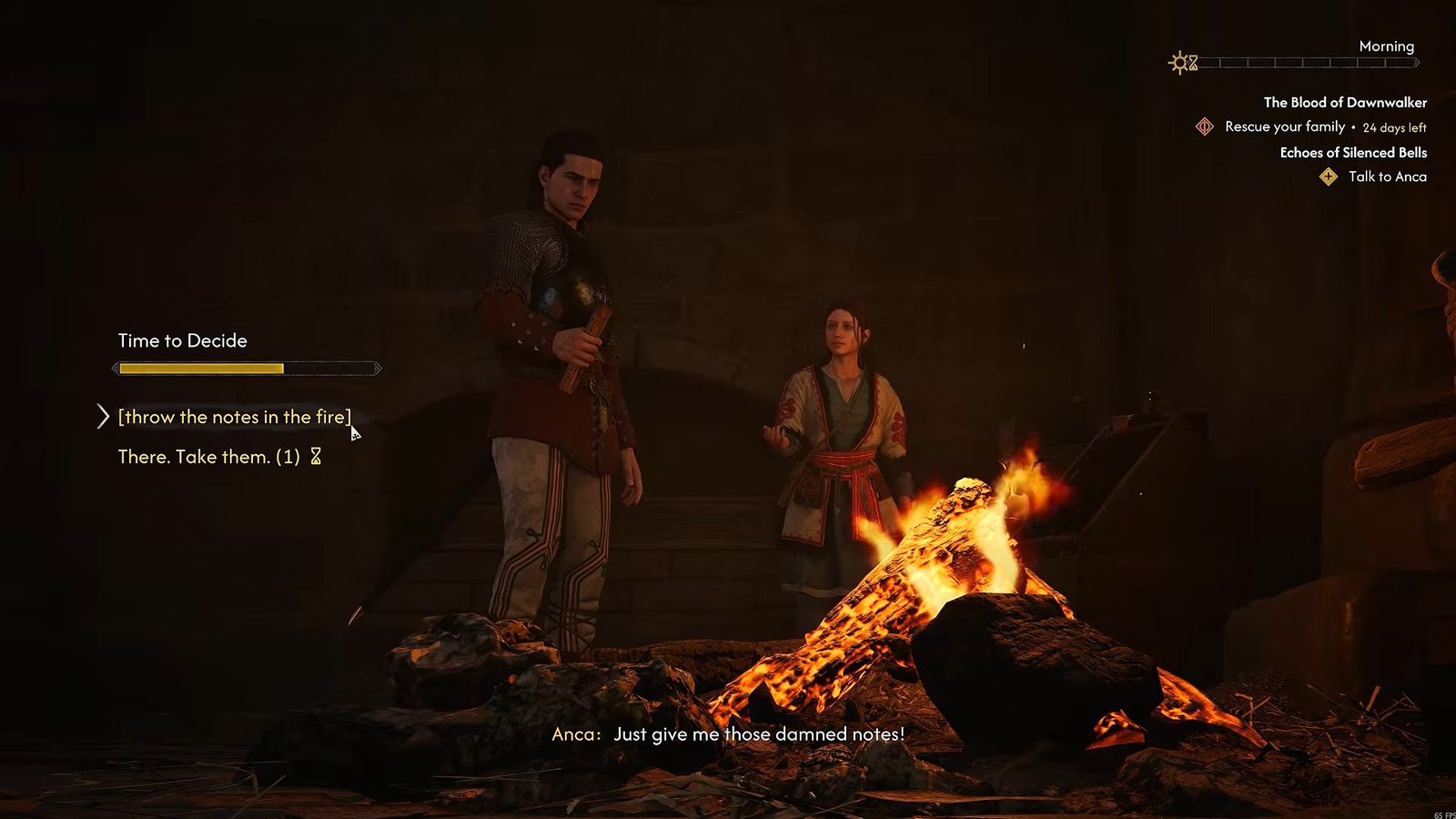 The Blood of Dawnwalker Anca Romance Guide