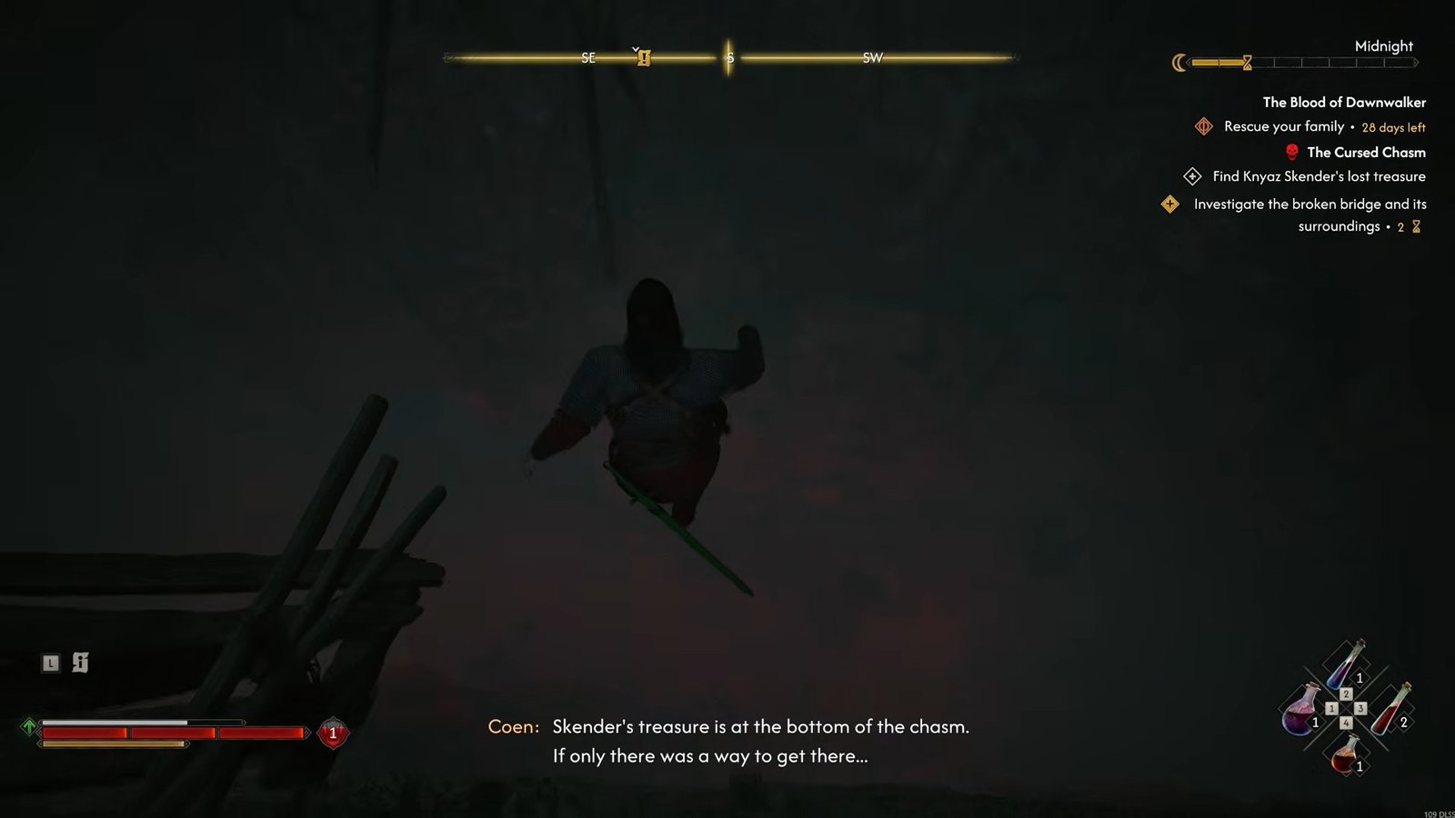 The Blood of Dawnwalker Durandol Early