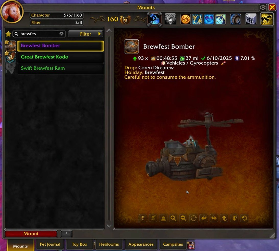 World of Warcraft Midnight Brewfest 2026 Guide