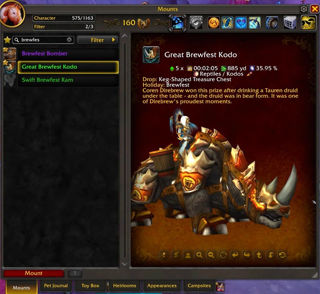 World of Warcraft Midnight Brewfest 2026 Guide