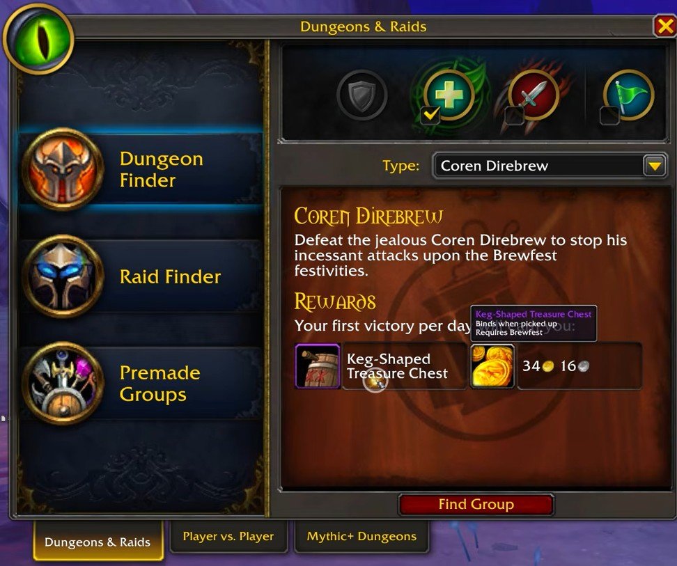 World of Warcraft Midnight Brewfest 2026 Guide