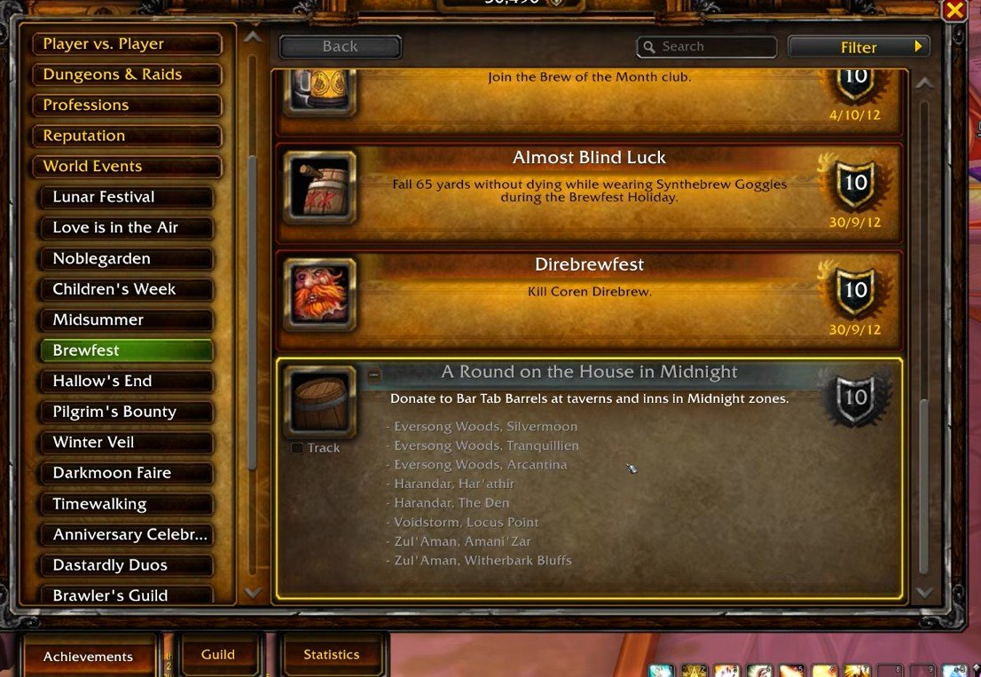 World of Warcraft Midnight Brewfest 2026 Guide
