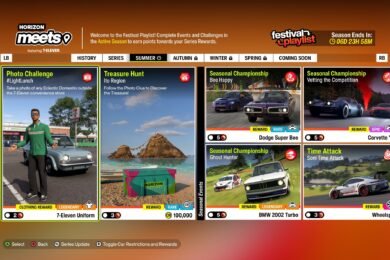 Forza Horizon 6 Ito Region (Horizon Meets) Treasure Hunt Guide