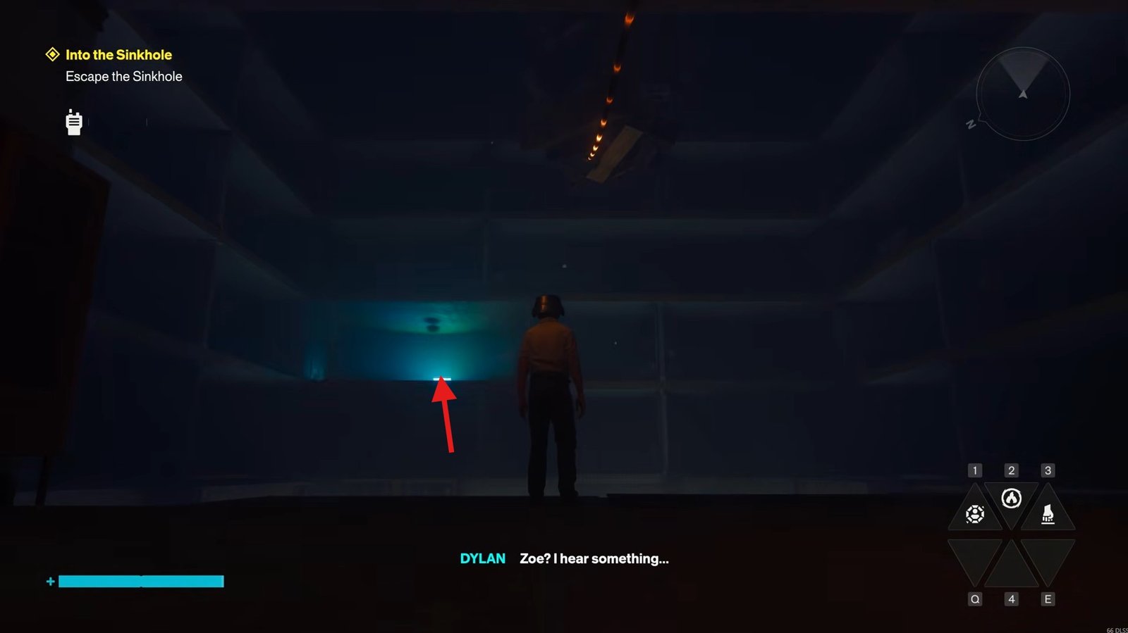 Control Resonant How to Escape Sinkhole