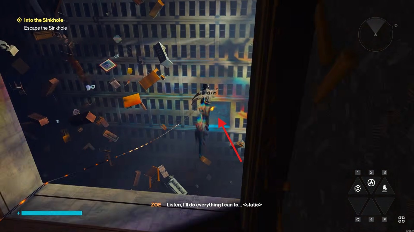 Control Resonant How to Escape Sinkhole