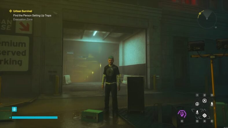 Control Resonant Find Person Setting Traps Urban Survival