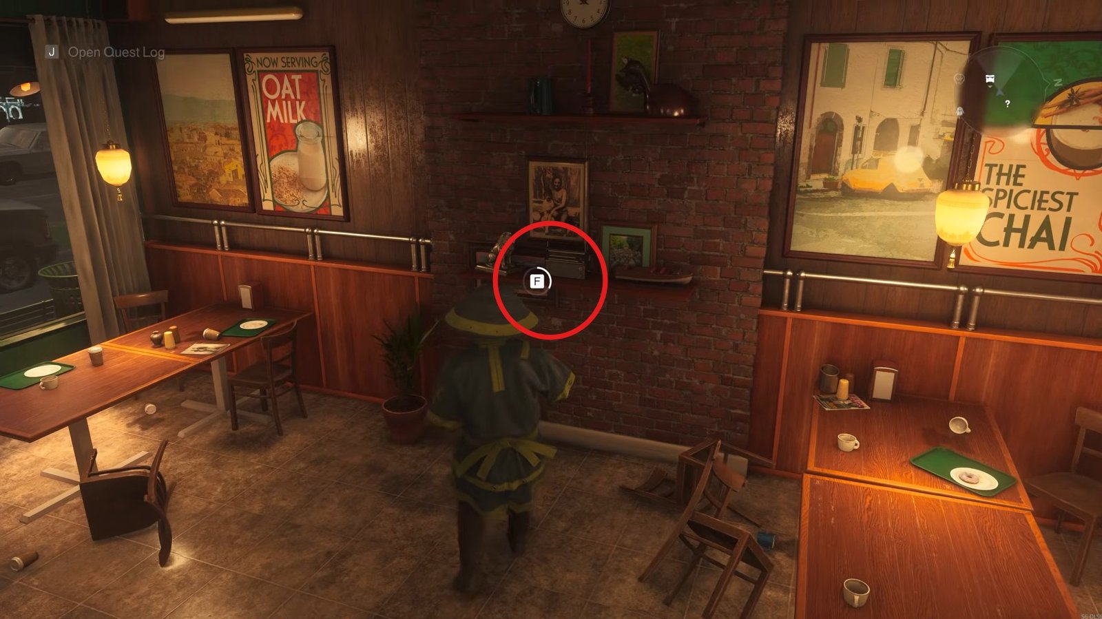 Control Resonant Open Secret Chest Atlantis Cafe
