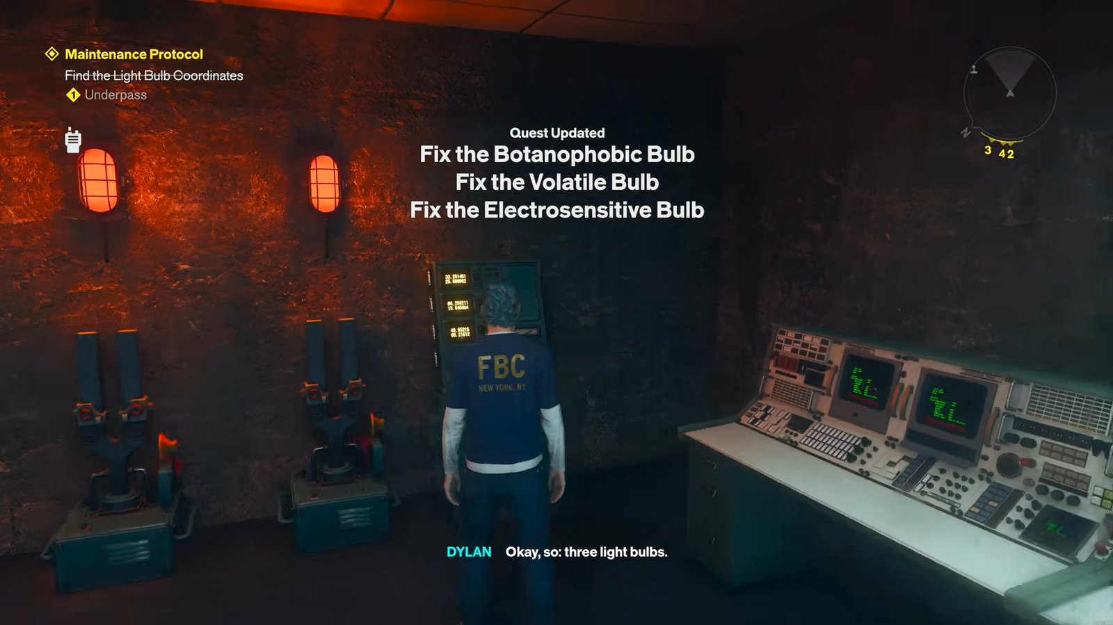 Control Resonant Maintenance Protocol Quest Guide