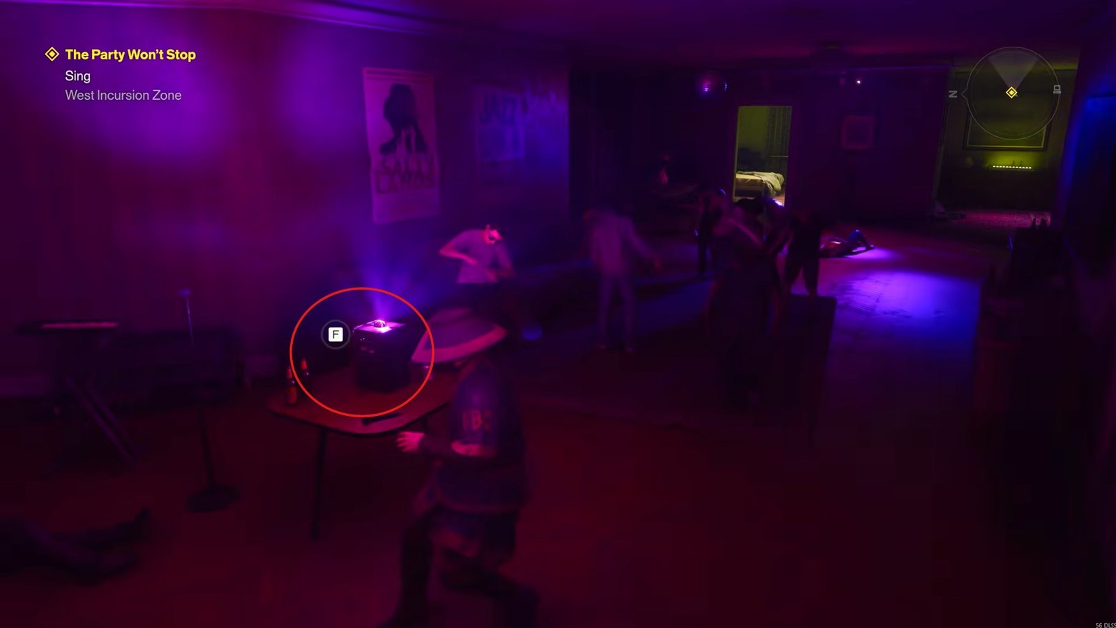 Control Resonant Karaoke Lyrics Party Won't Stop